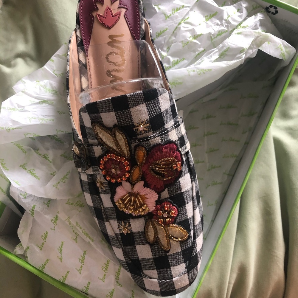 Sam Edelman Embellished Mule